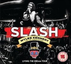 Slash a Myles Kennedy: Living the Dream Tour 3DVD