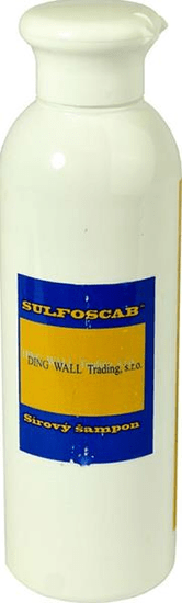 Šampon sírový sulfoscab 1 l