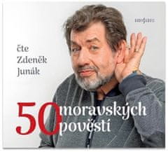 50 moravských pověstí CD
