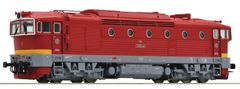 ROCO Dieselová lokomotiva Rh T 478.3 Brejlovec ČSD, digitální - 72947
