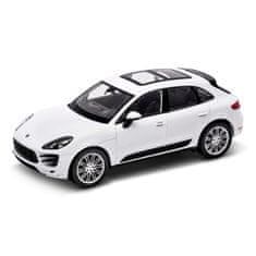 Welly Porsche Macan Turbo 1:24 bílé