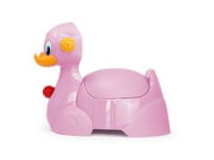 OK baby Nočník Quack pink
