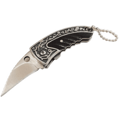 IZMAEL Outdoorový skládací nůž Viggo-Černá KP28054
