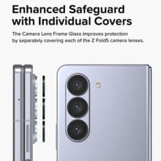 RINGKE – Ochranné sklo objektivu fotoaparátu – Samsung Galaxy Z Fold5 – Černá KP28059