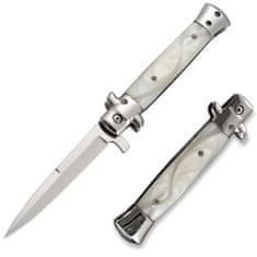 IZMAEL Outdoorový skládací nůž Seraf-Bílá KP28043