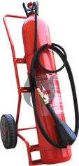 Červinka Pojízdný hasicí přístroj CO230000 - sněhový (CO2) - 30 kg