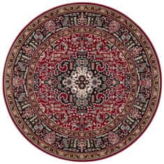 NOURISTAN Kruhový koberec Mirkan 104095 Red 160x160 (průměr) kruh