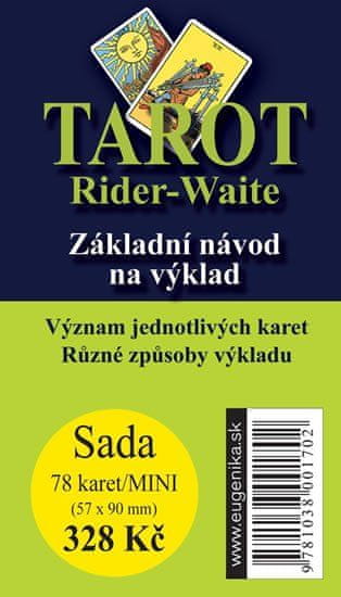 Eugenika Rider Waite Tarot - 78 karet a návod