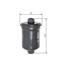Bosch Palivový filtr Toyota LAND CRUISER (_J7_) - 2,4