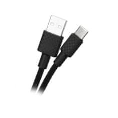 Hoco Datový kabel Hoco Superior style (X29) – USB-A na USB Type-C, 10W, 2A, 1m – černý