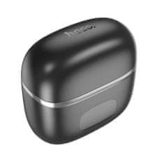 Bezdrátová sluchátka Hoco (EQ1) – TWS, Bluetooth 5.3, LED digitální displej - černý