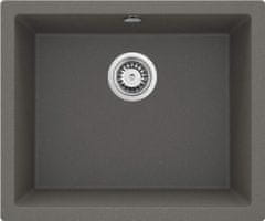 BPS-koupelny Dřez Corda Flush granit - ZQA T10F antracit metalic