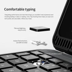 Nillkin Bumper Combo Keyboard Case pro iPad 10.2 2019/2020/2021 Black