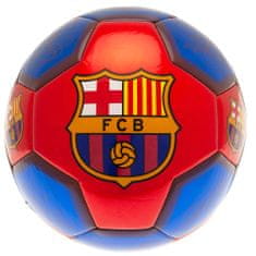FotbalFans Fotbalový Míč FC Barcelona, Podpisy, Modro-červený, Vel. 5