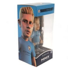 FotbalFans Sběratelská figurka MINIX Manchester City FC, Kevin De Bruyne, 12cm
