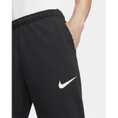 Nike Kalhoty na trenínk černé 178 - 182 cm/M Fleece Swoosh
