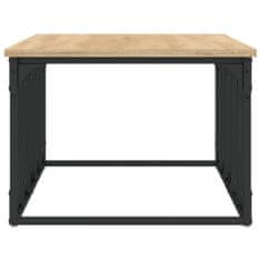 Vidaxl Konferenční stolek dub sonoma 100x50x35,5 cm kompozitní dřevo