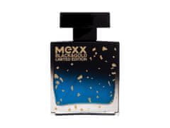 Mexx 50ml black & gold limited edition, toaletní voda