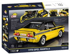 Cobi 24339 1970 Opel Manta A, 1:12, 1905 k