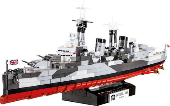 Cobi 4844 II WW HMS Belfast IWM, 1:300, 1517 k