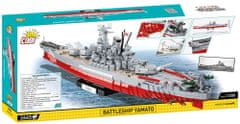 Cobi 4833 II WW Yamato, 1:300, 2 665 k