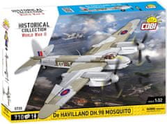 Cobi 5735 II WW De Havilland DH.98 Mosquito, 1:32, 710 k, 1 f