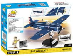 Cobi 5731 II WW F4F Wildcat, 1:32, 375 k, 1 f