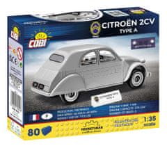 Cobi 24510 Citroen 2CV typ A (1949), 1:35, 80 k