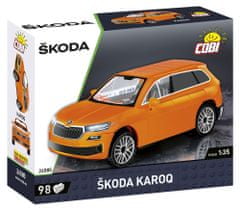 Cobi 24585 Škoda Karoq, 1:35, 98 k