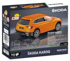 Cobi 24585 Škoda Karoq, 1:35, 98 k