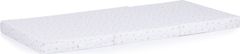 Chipolino Skládací matrace 120x60 cm White,powder stars