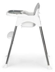 EcoToys Jídelní židlička 2v1 bílá