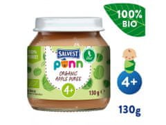 SALVEST Põnn BIO Jablko 100% 130 g