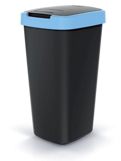 Keden Koš odpadkový výklopný 45L COMPACTA Q sv.modrá