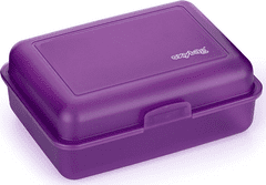 Oxybag Box na svačinu matná fialová