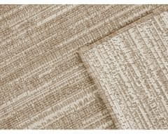 Elle Decor Kusový koberec Gemini 105548 Linen z kolekce Elle – na ven i na doma 80x150