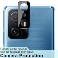 Mocolo Hybridní sklo pro celý fotoaparát Xiaomi 11T / 11T Pro – Mocolo, černé
