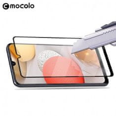 Mocolo Tvrzené sklo Mocolo 3D Samsung Galaxy A42 5G full glue černé