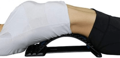 SOLFIT® Masážní přístroj proti bolesti zad, Masážní přístroj na záda, Masáž zad a protáhování | STRETCHEX