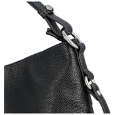 Katana Luxusní dámská kožená kabelka Katana Iris, černá
