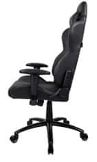 Arozzi herní židle INIZIO Black PU/ černá/ šedé logo