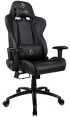 Arozzi herní židle INIZIO Black PU/ černá/ šedé logo