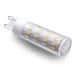 Immax NEO LITE SMART žárovka LED G9 4W CCT, teplá, studená bílá, stmívatelná, Wi-Fi, TUYA