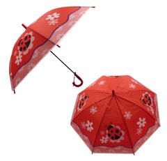 Teddies Deštník 66cm vystřelovací Beruška