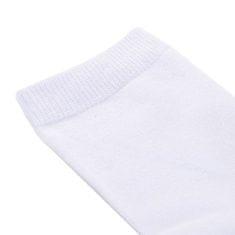 ALPINE PRO Ponožky dlouhé unisex 2ULIANO bílé 2páry - S