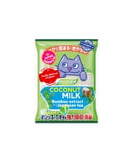 Japan Premium Rostlinná podestýlka Kokosové mléko s extraktem z bambusu a japonského čaje, 6 l