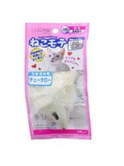 Japan Premium Hračka pro kočky" "Myška" z přírodní králičí srsti