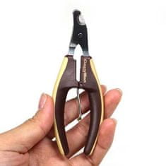 Japan Premium Anatomické nůžky s ochranou na kočičí drápky s šetrným účinkem