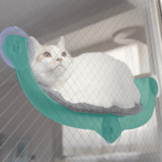 Japan Premium Závěsný pelíšek s přísavkami pro kočky