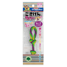 Japan Premium Antistresová latexová smyčka s příchutí manga. Pro malá a mini plemena